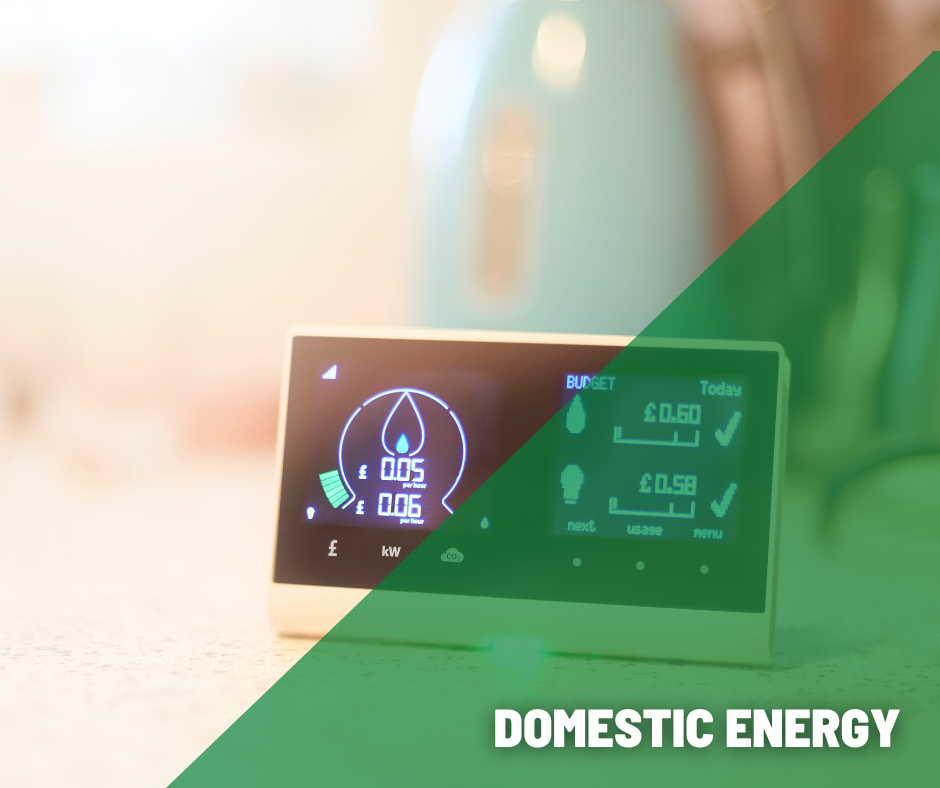 DOMESTIC ENERGY FROM MATCH ENERGY