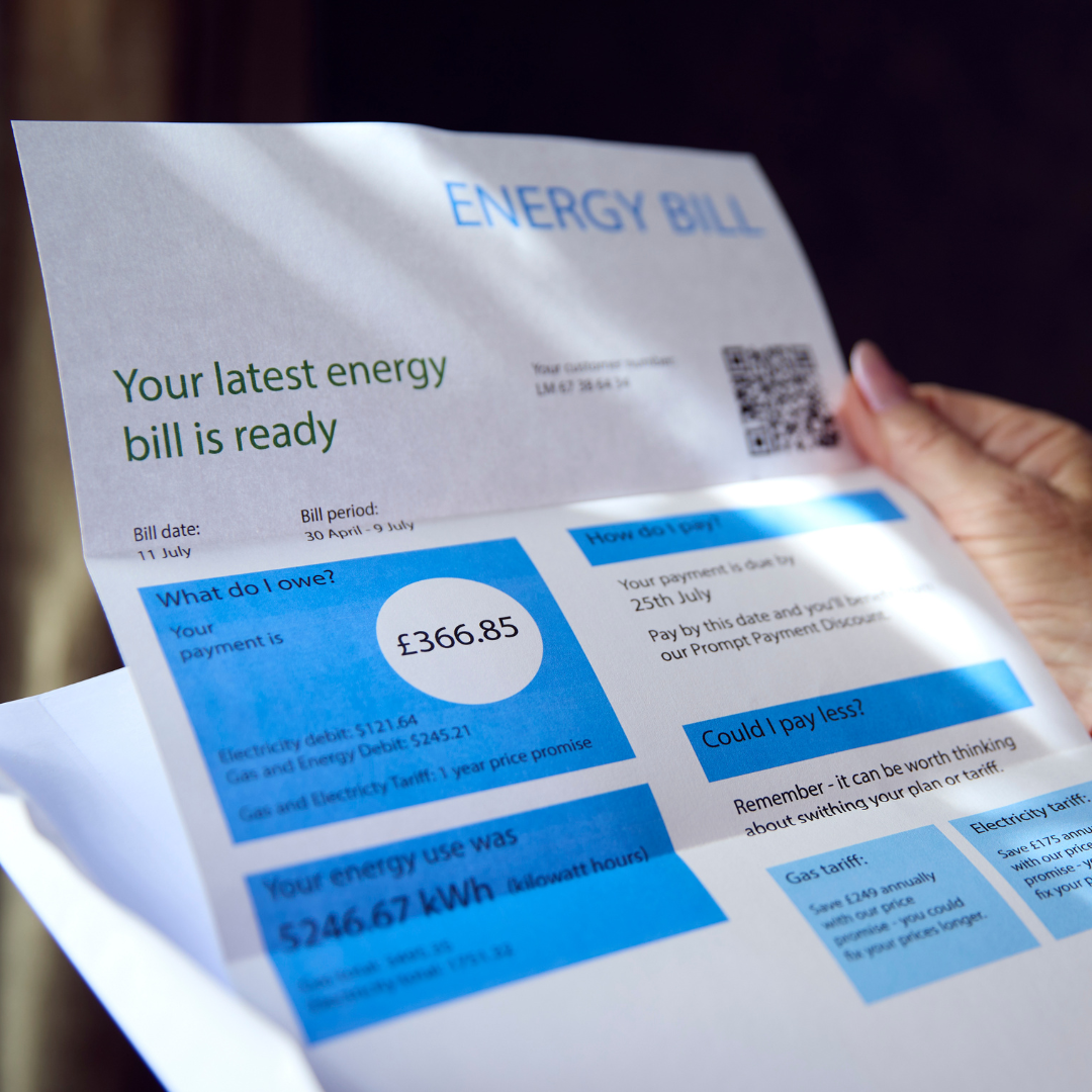 energy bills